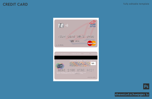 Beispielvorschau der Mastercard der Syria Gulf Bank